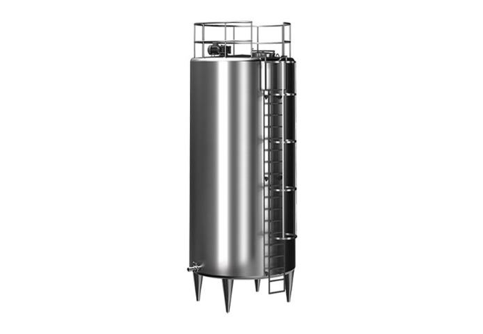 Système de mélange pour produits laitiers